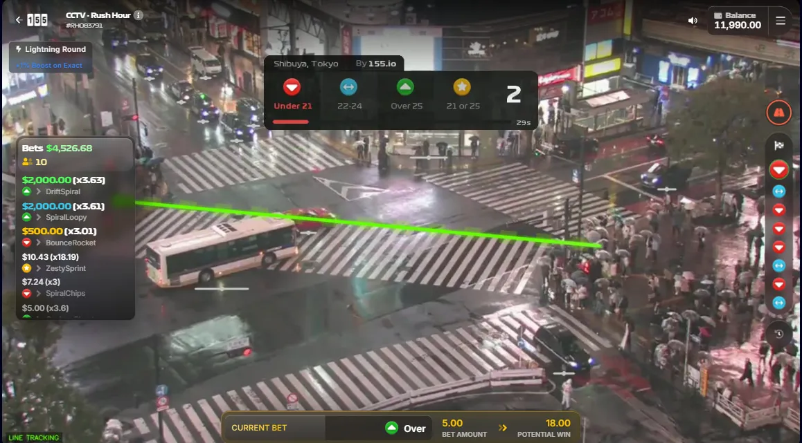 Notre comparatif des 5 meilleurs casinos pour CCTV Rush Hour en 2026
