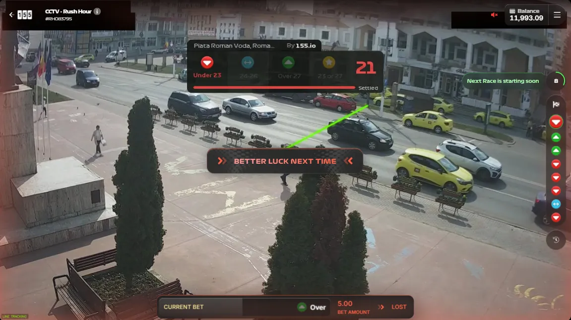 C'est quoi exactement, le jeu CCTV Rush Hour ?
